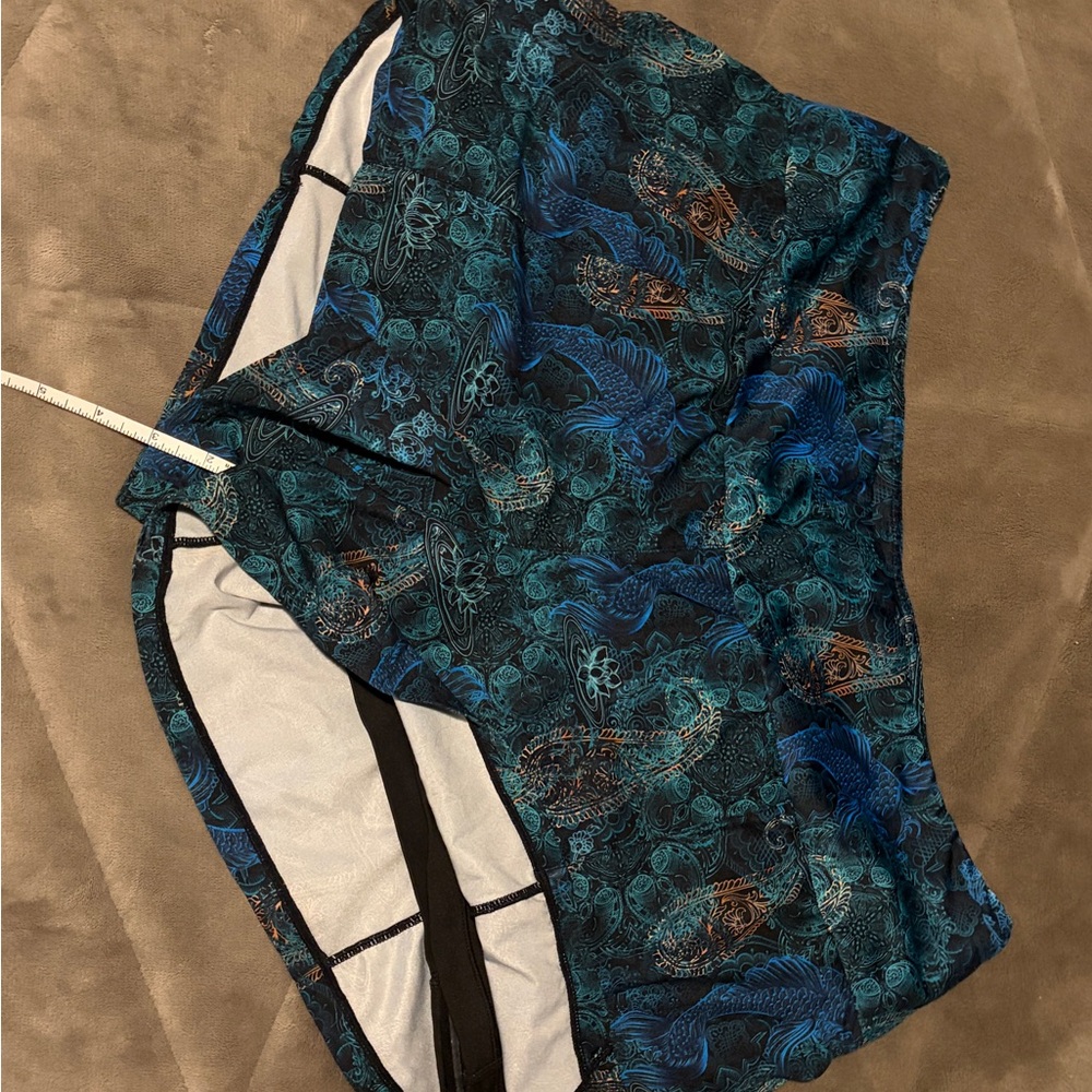 Constantly Varied Gear Women's Athletic Shorts — Teal, Blue, Black